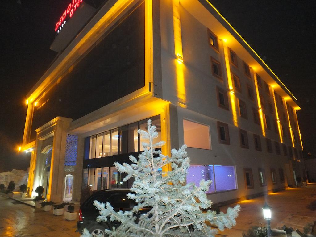 Demosan Hotel Karaman Exteriör bild